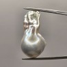 Perla Australiana Silver Barocca ø 28,8x14,5 mm