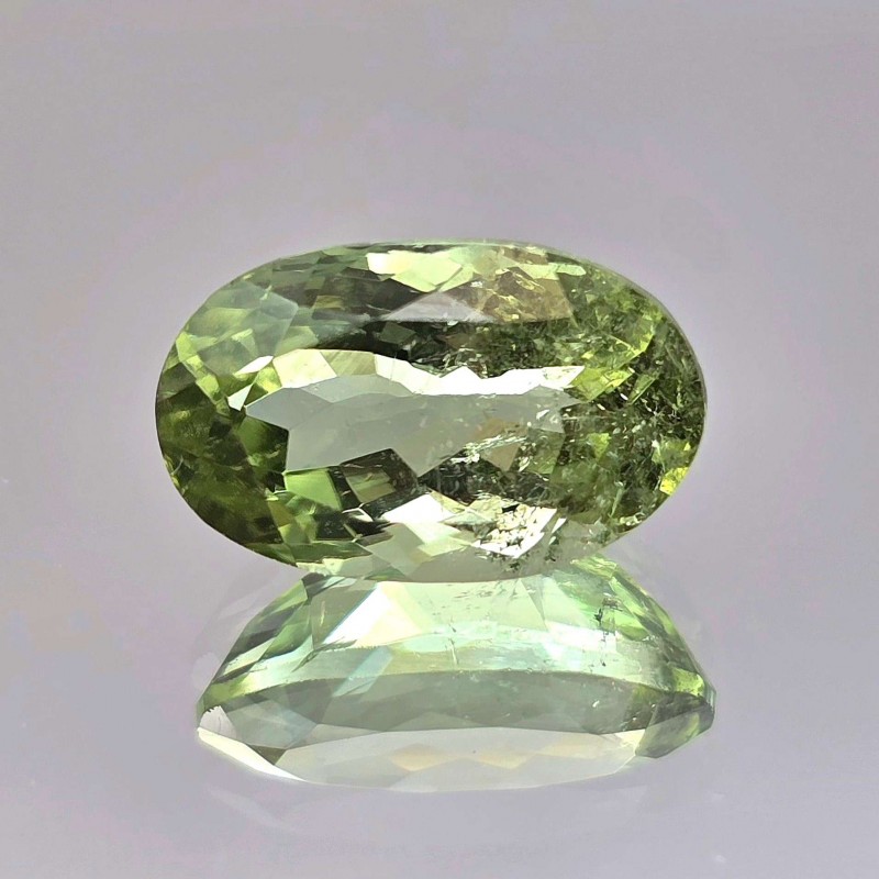 Stone of Tormalina Elbaite Oval 2,79 Ct.