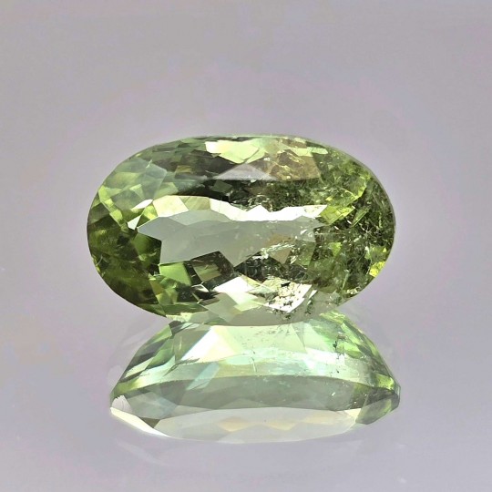 Stone of Tormalina Elbaite Oval 2,79 Ct.