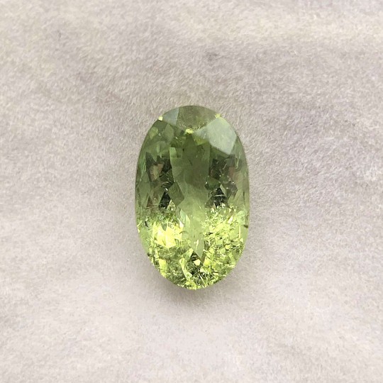 Stone of Tormalina Elbaite Oval 2,79 Ct.