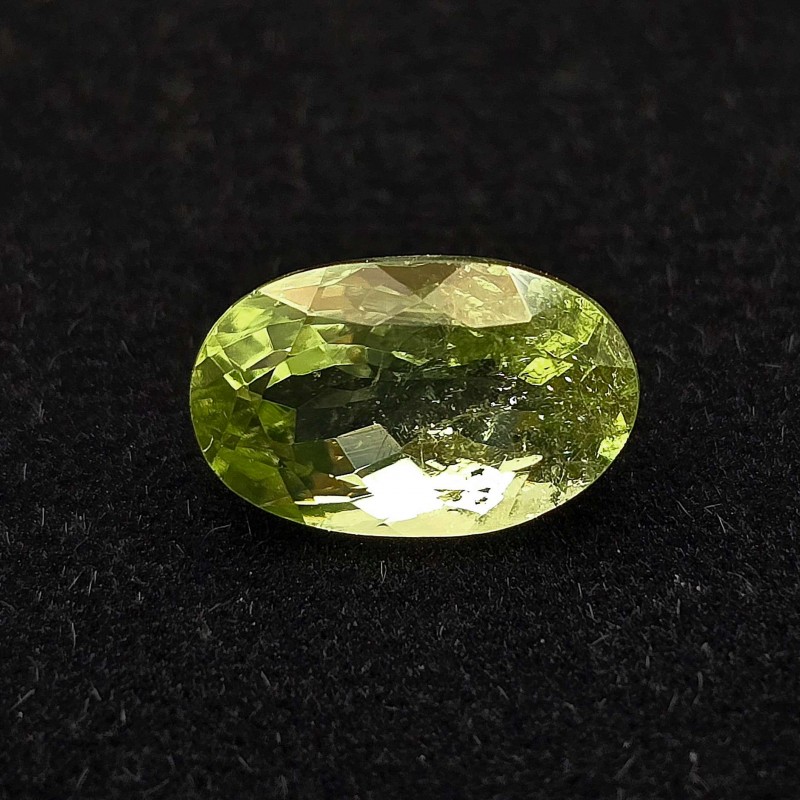 Stone of Tormalina Elbaite Oval 2,79 Ct.