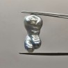 Perla Australiana Silver Barocca ø 20,6x10,2 mm