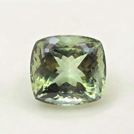 Stone of Prasiolite to Rectangular Bearing 47,06 Ct.