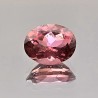 Oval Rubellite Tourmaline Stone 1.54 Ct.