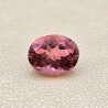 Oval Rubellite Tourmaline Stone 1.54 Ct.