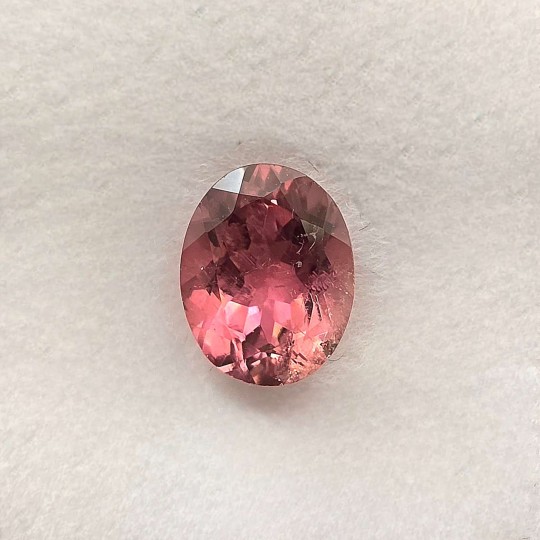 Oval Rubellite Tourmaline Stone 1.54 Ct.