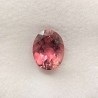 Oval Rubellite Tourmaline Stone 1.54 Ct.