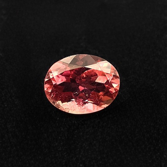 Oval Rubellite Tourmaline Stone 1.54 Ct.