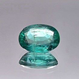 Stone of Emerald Oval 1,69 Ct.