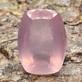 Stone of Rose Quartz Bearing Rectangular 175,60 Ct.