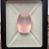 Pietra di Quarzo Rosa Cuscino Rettangolare 175,60 Ct.