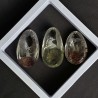 Offer 3 quartz stones with Lodolite Retraincise 338 ct.