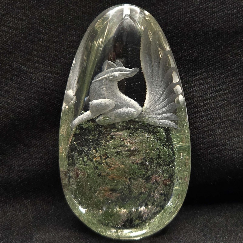 Offer 3 quartz stones with Lodolite Retraincise 338 ct.