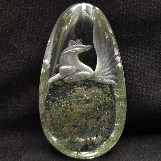 Offer 3 quartz stones with Lodolite Retraincise 338 ct.