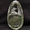 Offer 3 quartz stones with Lodolite Retraincise 338 ct.