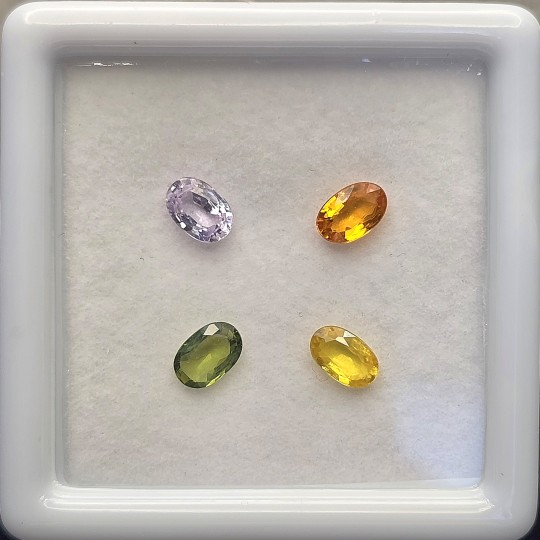 Offer Lot 4 Pietre di Zaffiro 2,24 Ct.