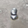 Perla Australiana Silver Barocca ø 15,9x11,8 mm