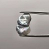 Perla Australiana Silver Barocca ø 15,9x11,8 mm