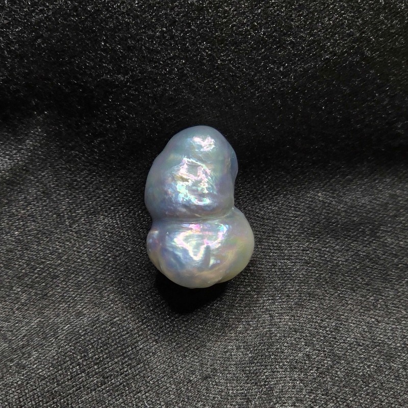 Perla Australiana Silver Barocca ø 15,9x11,8 mm