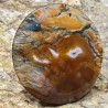 Stone of Agata Muschiata Cabochon Round ø 49 mm
