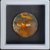 Stone of Agata Muschiata Cabochon Round ø 49 mm