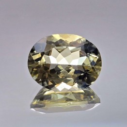 Green Tormalina Stone / Yellow 1,87 Ct.