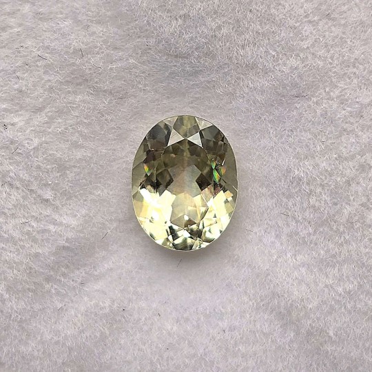 Pietra di Tormalina Verde/Giallo 1,87 Ct.