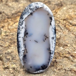Stone of Agata Dendritica Cabochon Oval 178,18 Ct.