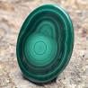 Stone of Malachite Cabochon Oval 65,20 Ct.