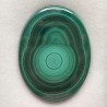 Stone of Malachite Cabochon Oval 65,20 Ct.