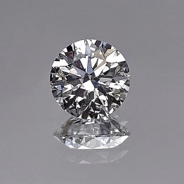Gemstone Lab. Grown Diamond CT. 0.63 Ø 5.40 mm