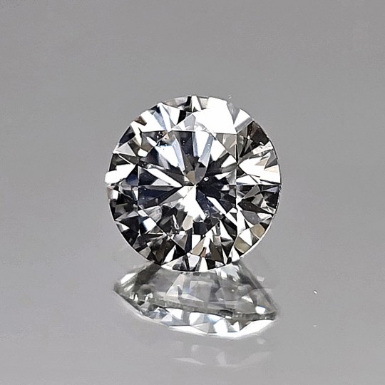 Gemstone Lab. Grown Diamond CT. 0.62 Ø 5.35 mm