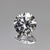 Gemstone Lab. Grown Diamond CT. 0.62 Ø 5.35 mm