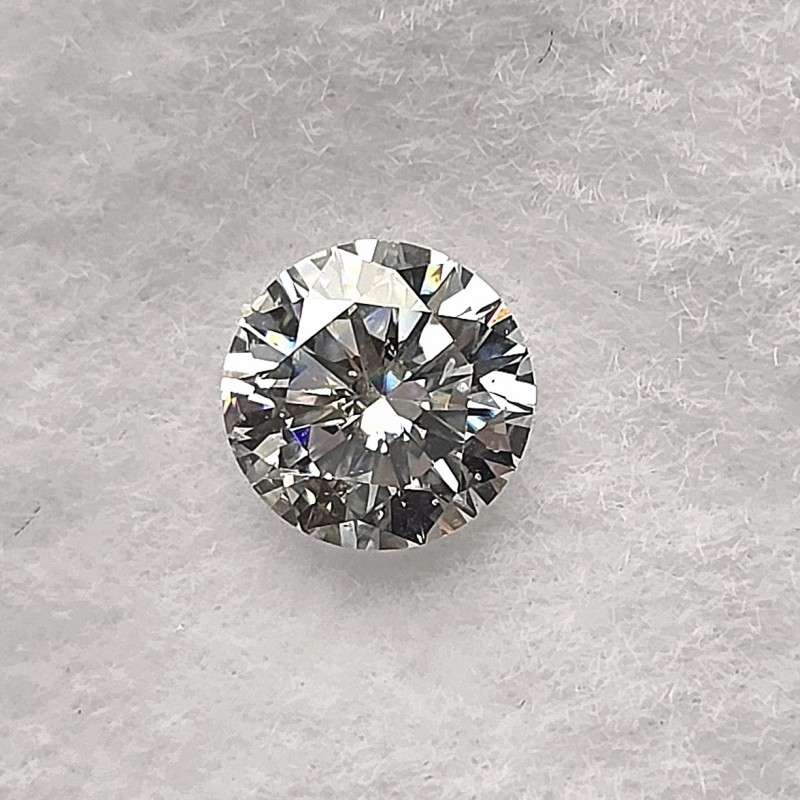 Gemstone Lab. Grown Diamond CT. 0.62 Ø 5.35 mm