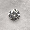 Gemstone Lab. Grown Diamond CT. 0.62 Ø 5.35 mm