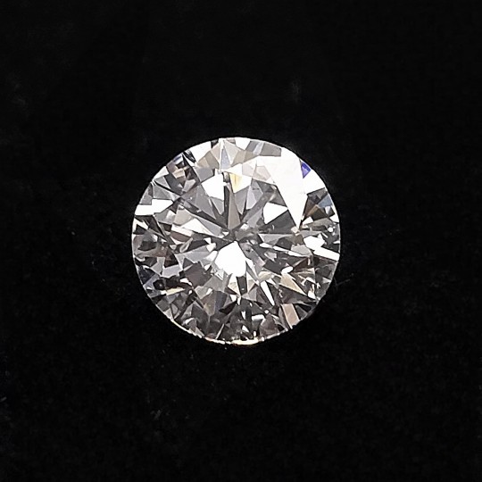 Gemstone Lab. Grown Diamond CT. 0.62 Ø 5.35 mm