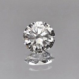 Gemstone Lab. Grown Diamond CT. 0.61 Ø 5.30 mm