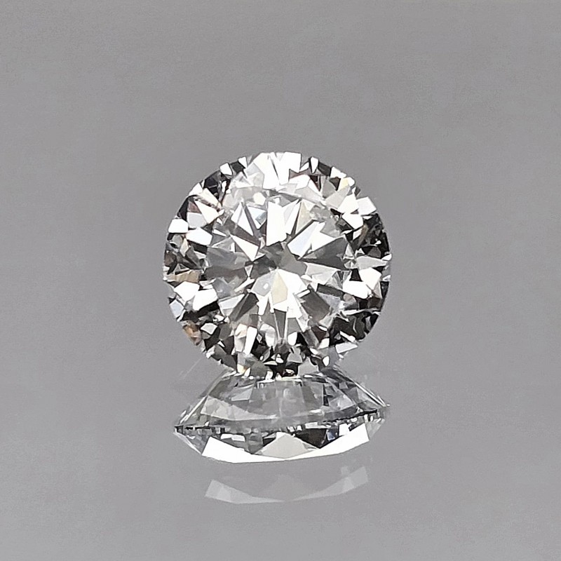 Gemstone Lab. Grown Diamond CT. 0.61 Ø 5.30 mm