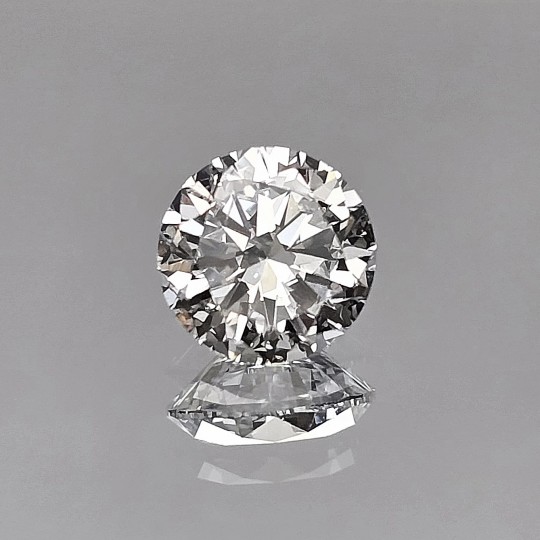 Gemstone Lab. Grown Diamond CT. 0.61 Ø 5.30 mm
