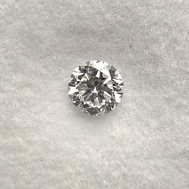 Gemstone Lab. Grown Diamond CT. 0.61 Ø 5.30 mm