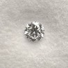 Gemstone Lab. Grown Diamond CT. 0.61 Ø 5.30 mm