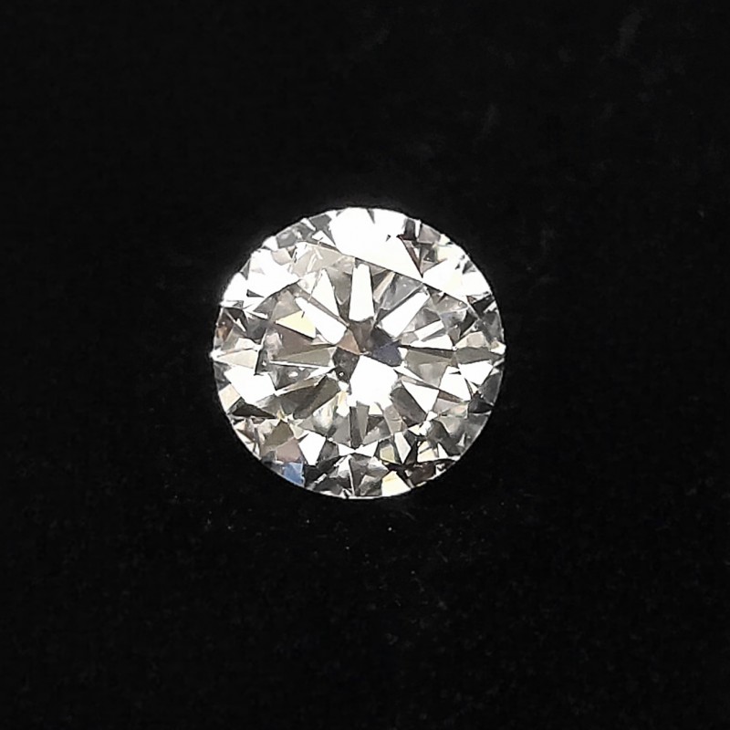 Gemstone Lab. Grown Diamond CT. 0.61 Ø 5.30 mm