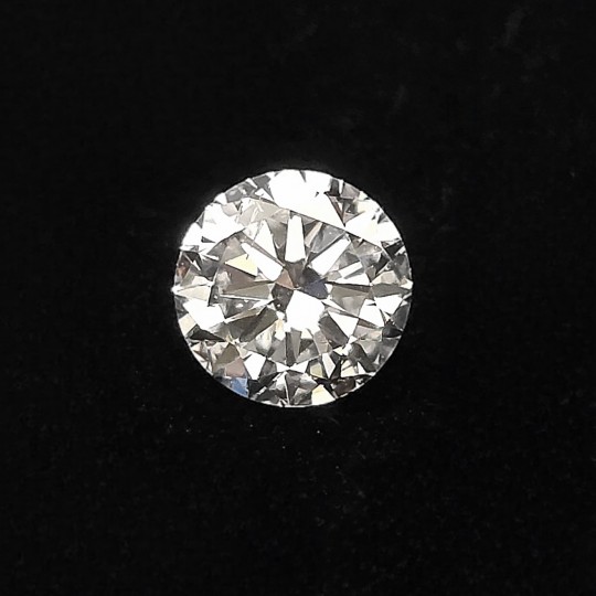 Gemstone Lab. Grown Diamond CT. 0.61 Ø 5.30 mm