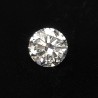 Gemstone Lab. Grown Diamond CT. 0.61 Ø 5.30 mm
