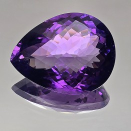 Stone of Amethyst in Goccia Chess Cut 36,29 Ct.
