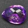 Pietra di Ametista a Goccia Chess Cut 36,29 Ct.
