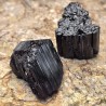 Offer Lot 2 Black Tormalina Grezzi