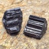 Offer Lot 2 Black Tormalina Grezzi