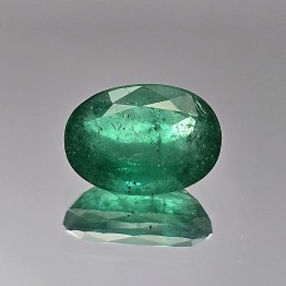 Stone of Emerald Oval 0,79 Ct.