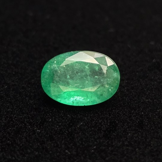 Pietra di Smeraldo Ovale 0,79 Ct.